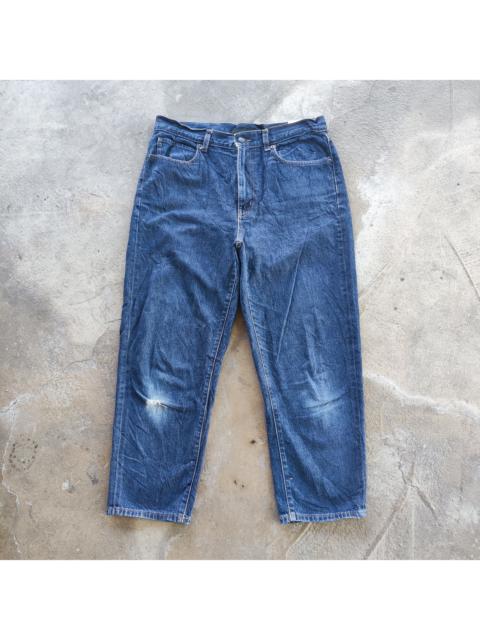 Other Designers Vintage Japanese Brand Distressed Baggy Jeans Ripped Pants