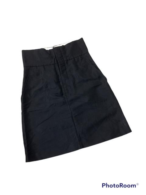 Comme Des Garçons 1994 COMME DES GARCONS MIX WOOL SKIRT