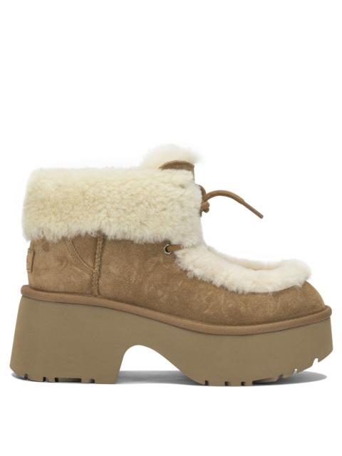 UGG Ugg "classic Esmee" Ankle Boots
