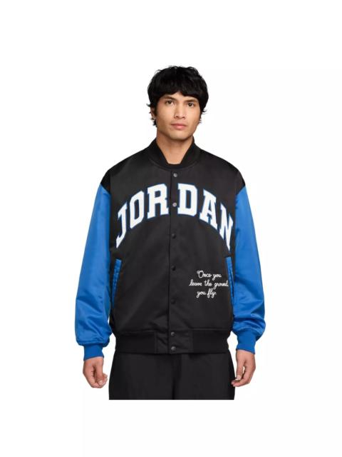 Jordan Men's Brooklyn Collegiate Varsity Jacket-Black