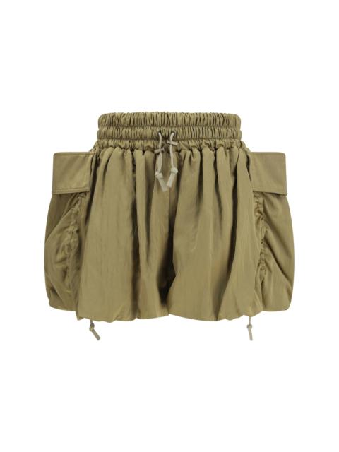 Balmain Balmain Women 2 Pkts Viscose Twill Balloon Shorts