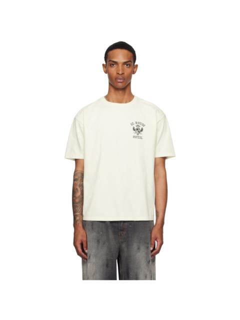 Off-White 'St Rhude' Seal T-shirt