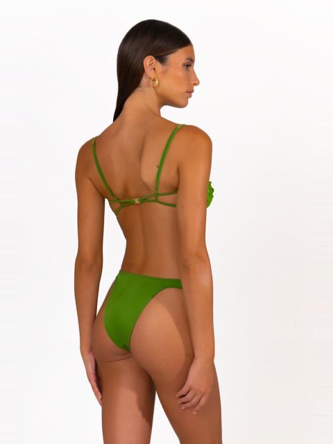 SOMMER SWIM NYRA Cactus - Cheeky Bikini Bottoms