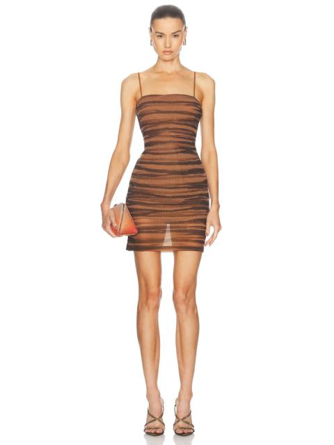 Alexander Wang Hotfix Mini Dress
