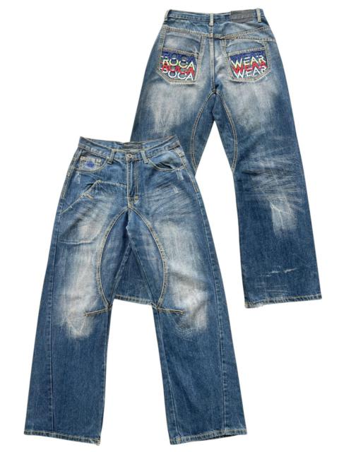 Other Designers Rocawear Wide Baggy Denim Jeans 29x29