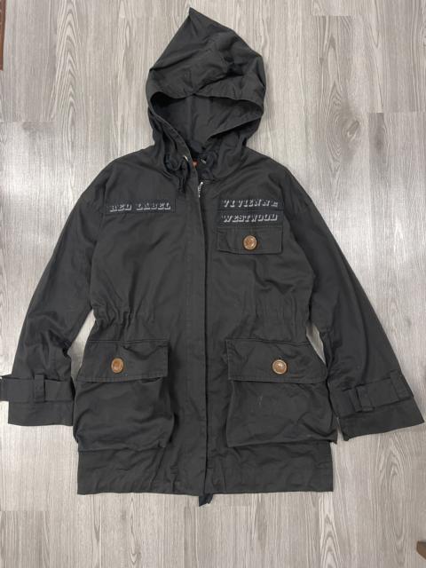 Steals🔥Vivienne Westwood Black Bondage Unisex Parkas