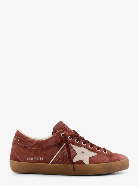Golden Goose Golden Goose Deluxe Brand Super Star Double Quarter Suede Sneakers