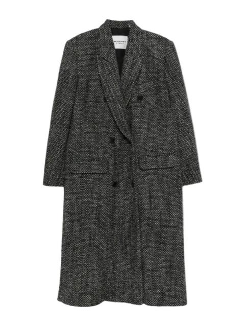 Isabel Marant Pilda Coat in Anthracite