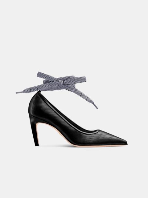 Dior Dior D-Journey Lace Up Pumps