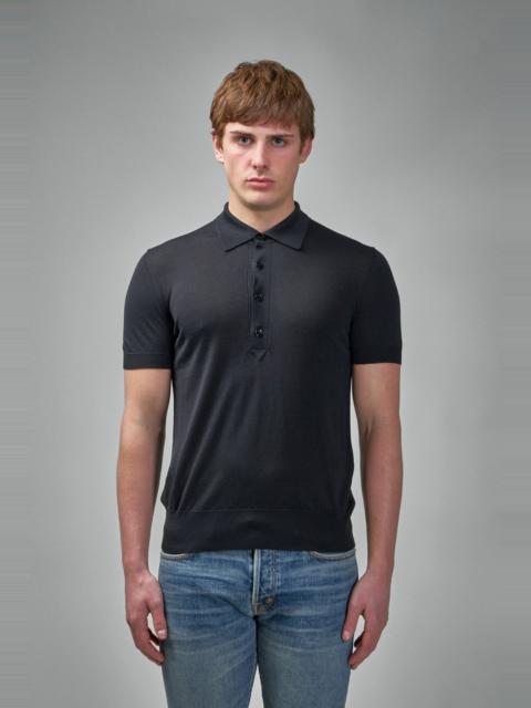TOM FORD Silk Viscose SS Polo