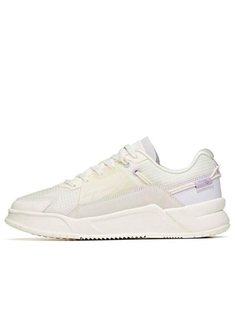 ANTA (WMNS) ANTA Skateboarding Series Sneakers 'White Purple' 922128820-3