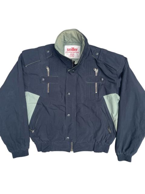 Other Designers Vintage - 🇮🇹 Seiller Prov. Bozzano Vitto Italia Tactical Jacket