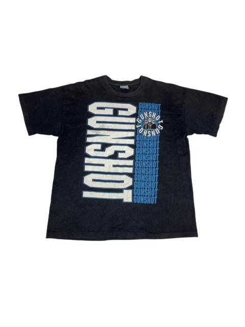 Other Designers Vintage - Vintage Band Gunshot Rapper/hip hop