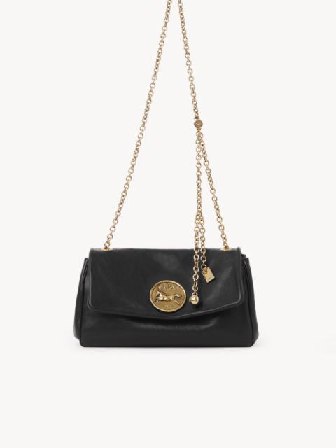Chloé CHLOÉ HERITAGE SHOULDER BAG IN GRAINED LEATHER