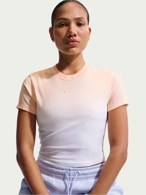 Nike Nike Sportswear Chill Knit Women's Slim Cropped T-Shirt