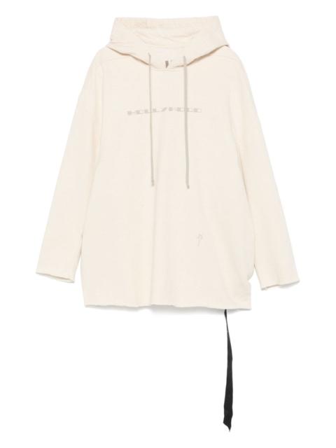 Rick Owens DRKSHDW Rick Owens Drkshdw Women Oversized Cotton Hoodie