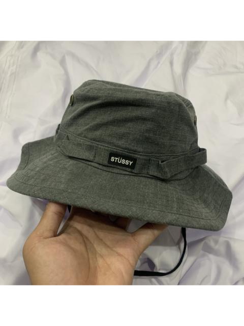 Stüssy Stussy washed ripstop boonie hat