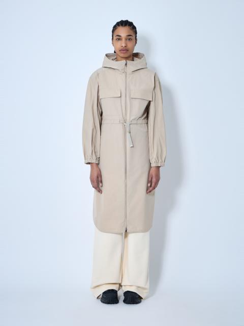 Moncler Peronne Long Parka Jacket