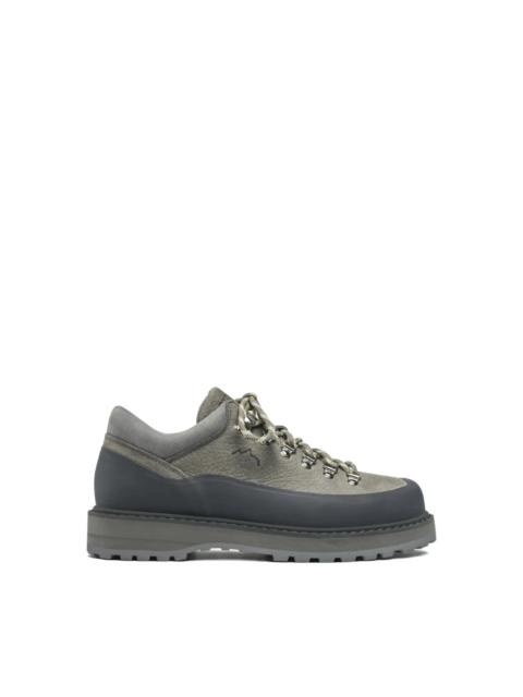 Diemme CORNARO LACE-UP LEATHER SNEAKERS