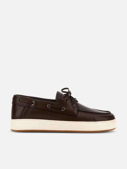 HOGAN Boat Loafers Hogan H-TV