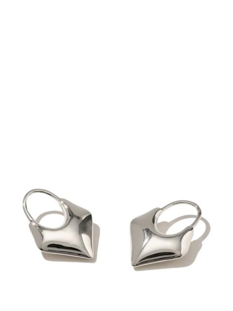 Otiumberg Small Kite Earrings in Silver