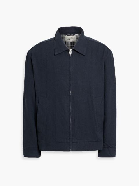 ALEX MILL Sam linen and cotton-blend twill jacket