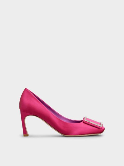 Roger Vivier Trompette Pumps in satin