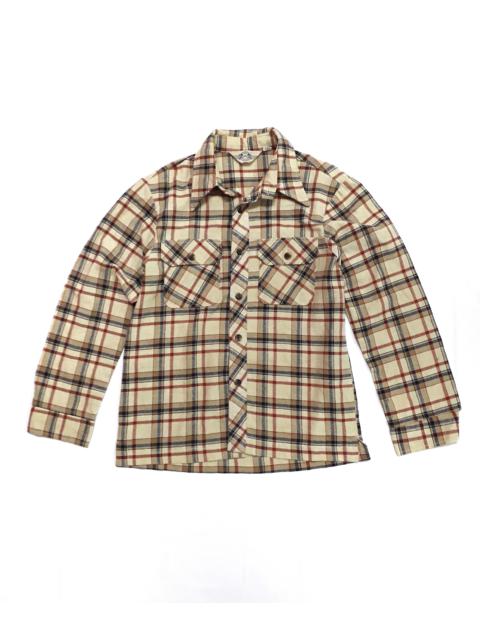 Other Designers Vintage Flannel Levis Panatela