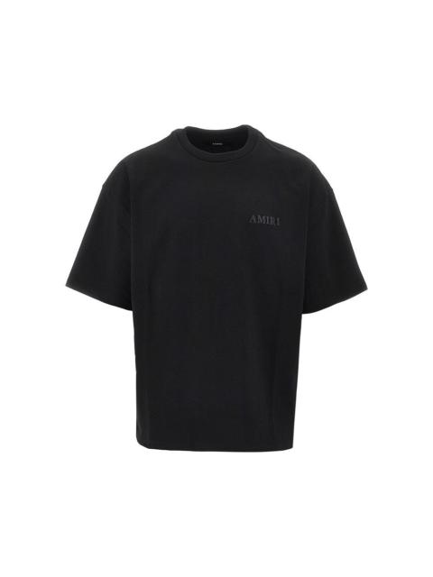 AMIRI Amiri Men Amiri Embroidery Oversized T-Shirt
