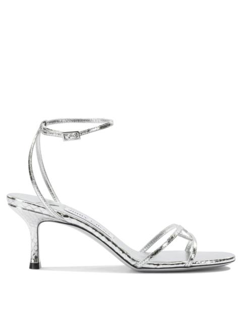 JIMMY CHOO Jimmy Choo "leo 100mm" Heeled Sandals