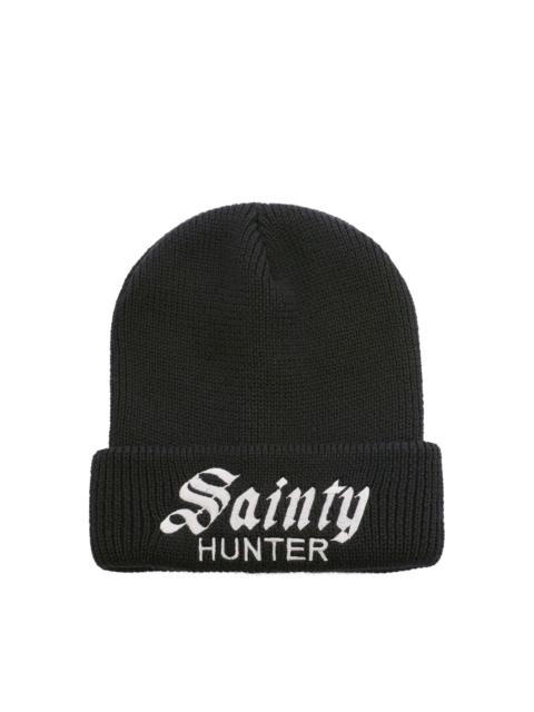 SAINT M×××××× EMBROIDERED BEANIE