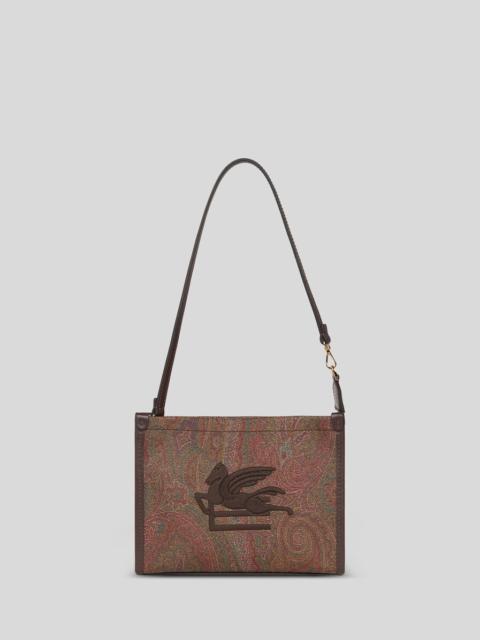 Etro ARNICA POUCH WITH PEGASO DETAIL