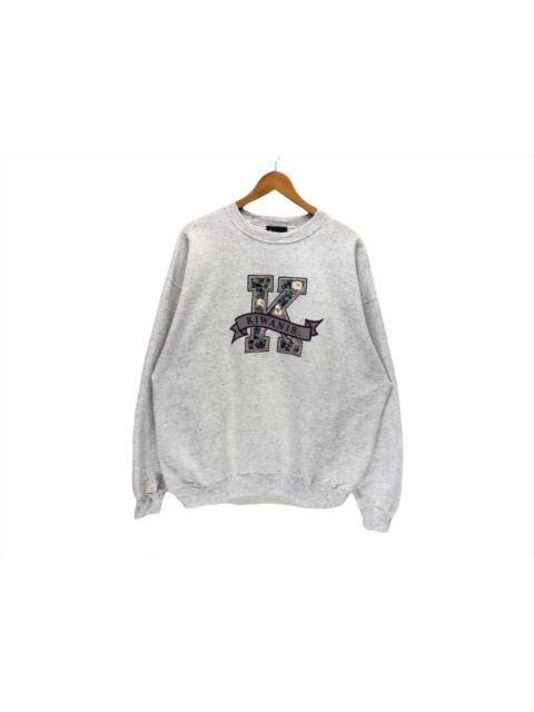 Other Designers Vintage Kiwanis Big Logo Sweatshirt