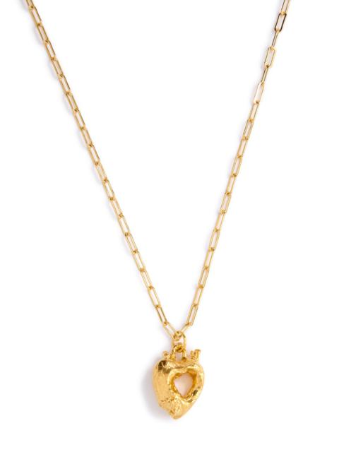 Alighieri The Lovers' Pact 24kt Gold-plated Necklace