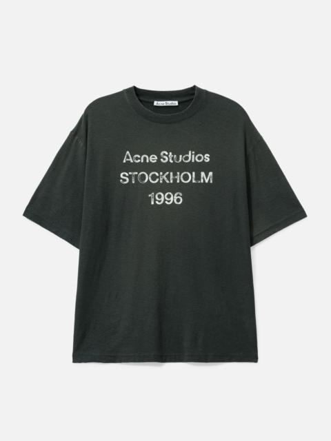 Acne Studios LOGO T-SHIRT RELAXED FIT