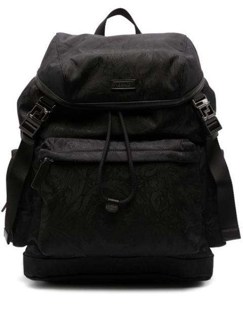 Neo Nylon jacquard backpack