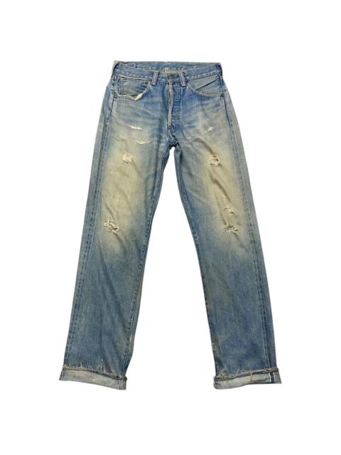 Levi's Vintage Levis 501 Big E Hidden Rivet Denim Selvedge Jeans