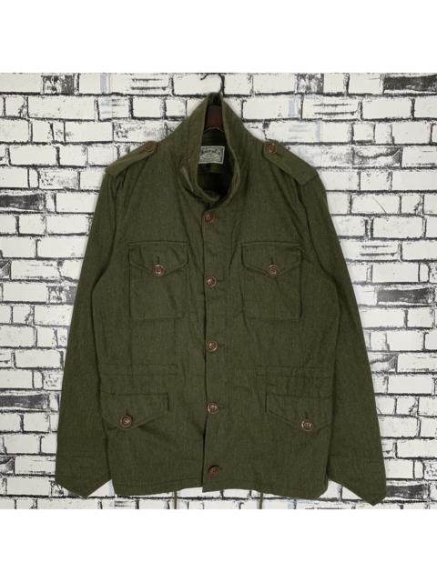 Other Designers Vintage Houston Union Made M65 Jacket Houston Union Multi