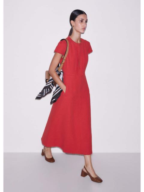 ME+EM Fit + Flare Midi Dress