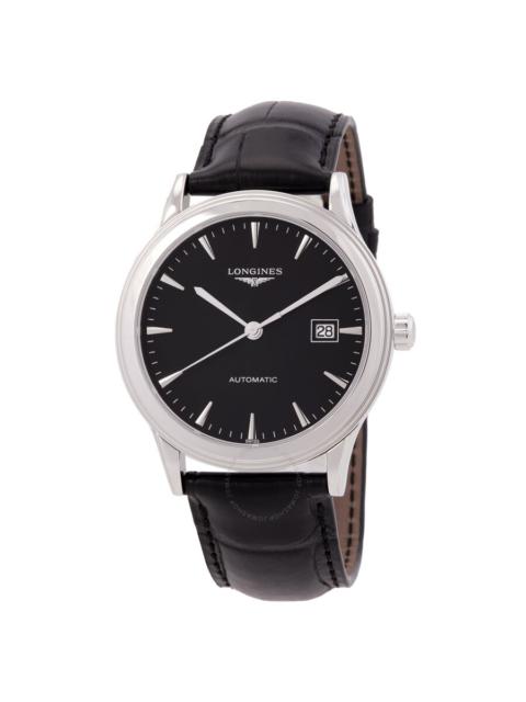 Longines Flagship Automatic Black Dial Men's Watch L4.984.4.52.2