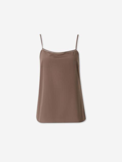PESERICO SILK TANK TOP
