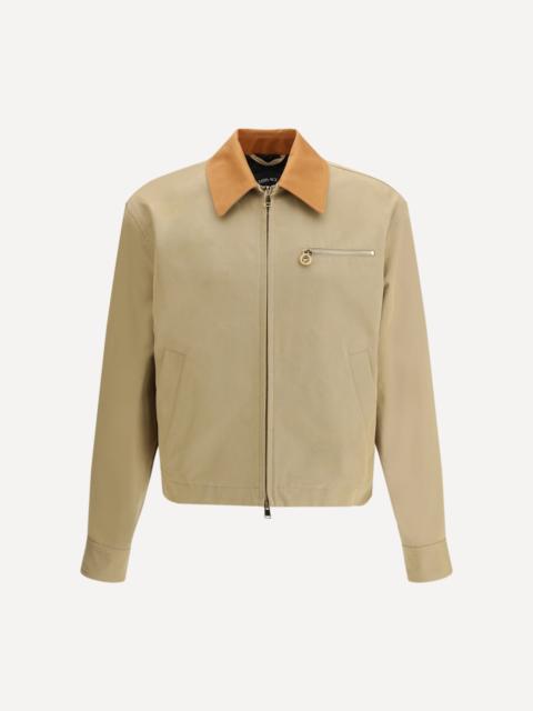 The Row Josha Jacket in Cotton | REVERSIBLE