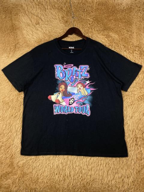 Other Designers Band Tees - Vintage Bratz World Tour Short Sleeve T-Shirts PT0069