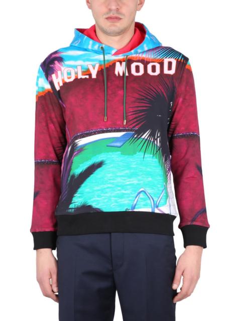 Etro Etro Men California Print Sweatshirt
