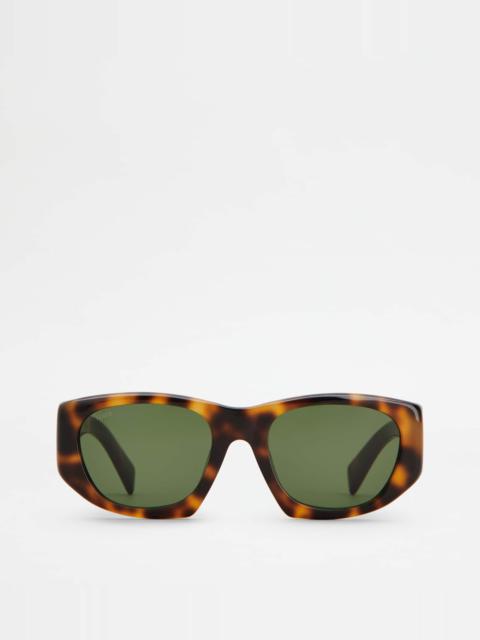 Tod's SUNGLASSES - BROWN