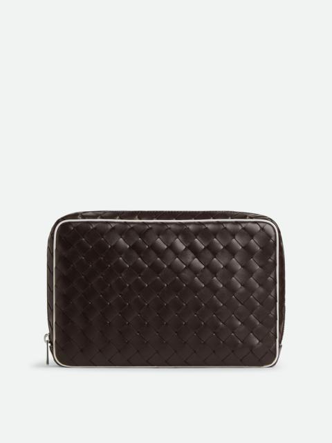 Bottega Veneta Intrecciato Large Zipped Pouch
