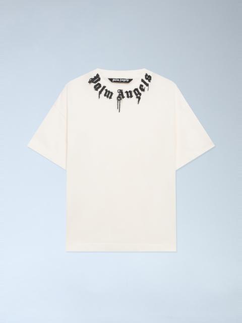Palm Angels Curved Logo T-Shirt