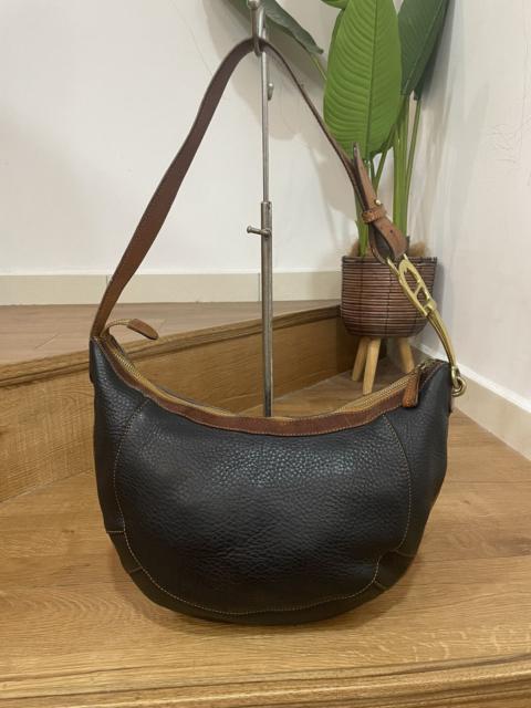 Authentic AIGNER Leather hobo Bag
