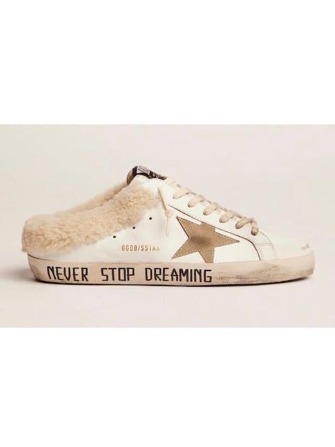 Golden Goose Golden Goose Super Star Sabot Sneakers