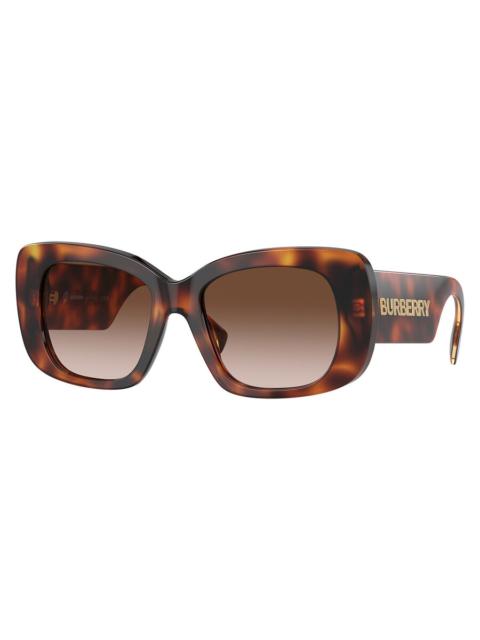 Burberry Burberry Brown Gradient Sport Ladies Sunglasses BE4410 331613 52